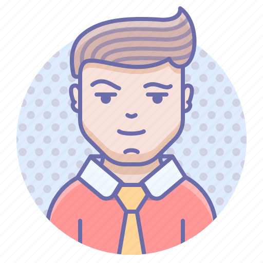 Manager, stylish, person icon - Download on Iconfinder