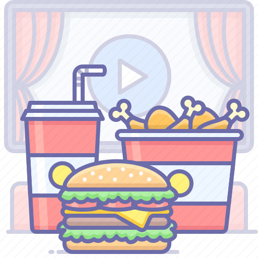 Food, cinema, fast food icon - Download on Iconfinder