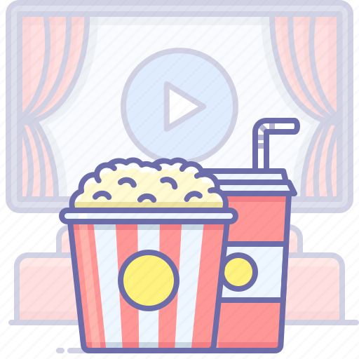 Cinema, food, movie icon - Download on Iconfinder