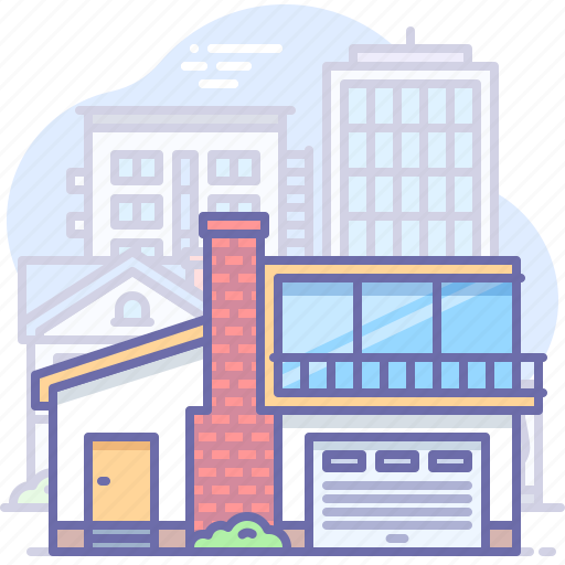 Building, house, modern icon - Download on Iconfinder