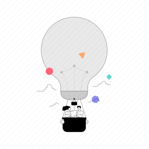 Web, development, business, lightbulb, thought, idea, innovation illustration - Download on Iconfinder