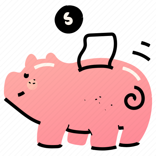 Finance, savings, backup, last, resort, piggy, bank illustration - Download on Iconfinder