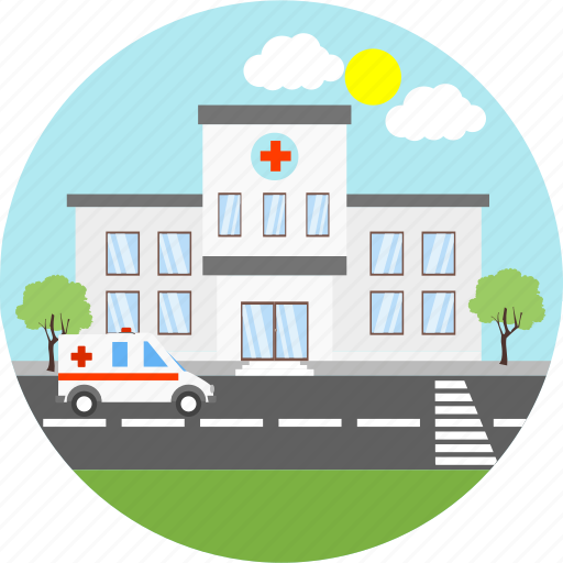 Hospital, clinic, healthcare, medical, ambulance, health care, health icon - Download on Iconfinder