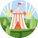 circus, carnival, celebration, festival, birthday, christmas, party