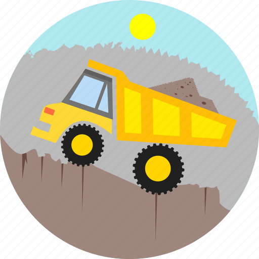 Diggers, construction, equipment, machine, repair, transportation, truck icon - Download on Iconfinder