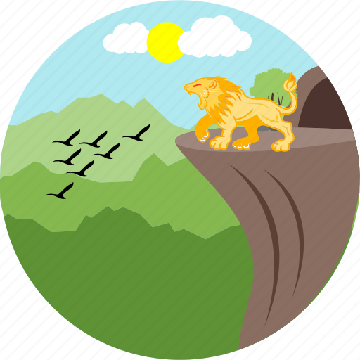 Forest, king, lion, animal, sparrow, sparrows, tiger icon - Download on Iconfinder