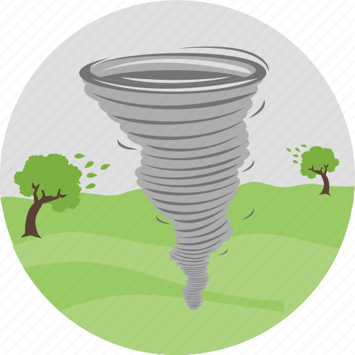 Cyclone, wind, hurricane, storm, tornado, typhoon, whirlwind icon - Download on Iconfinder