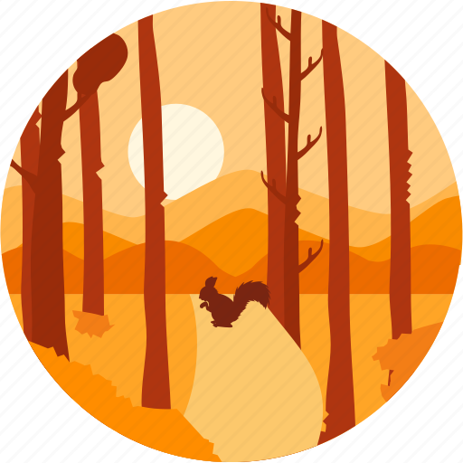 Autumn, evening, nature, sand, sunset, tree, tree without leaves icon - Download on Iconfinder