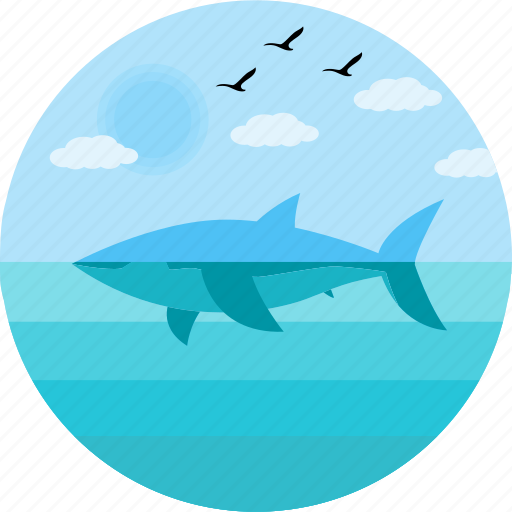 Fish, sea, marine, beach, fishing, ocean, undersea icon - Download on Iconfinder
