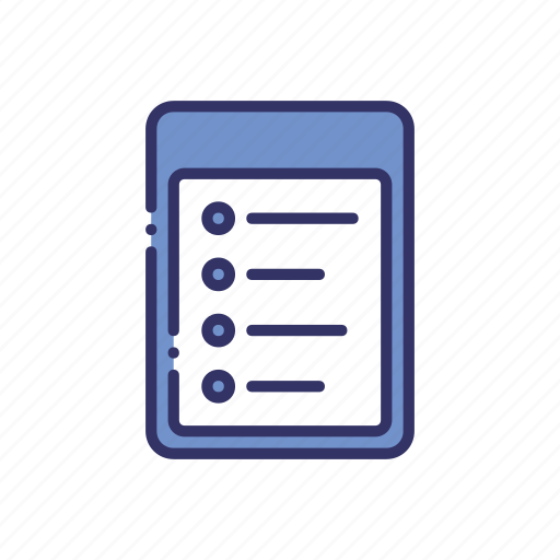 Checklist, list, schedule, task icon - Download on Iconfinder