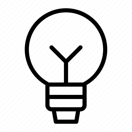 Bulb, idea, lamp icon - Download on Iconfinder on Iconfinder