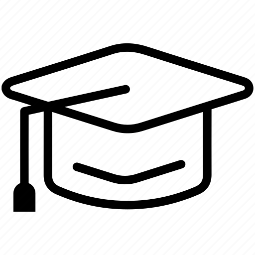 Cap, college, degree, diploma, graduation, student, university icon - Download on Iconfinder