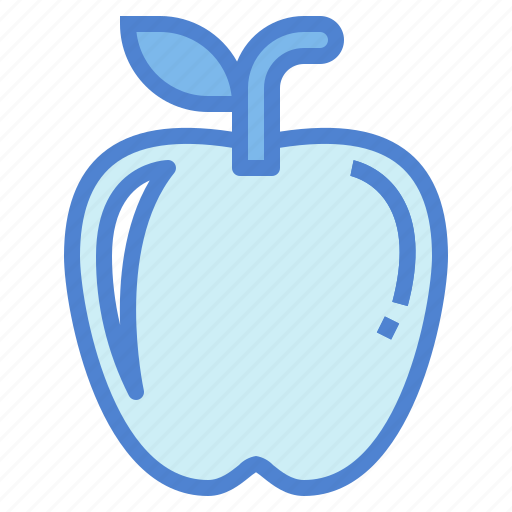 Apple, fruit, organic, vegan icon - Download on Iconfinder