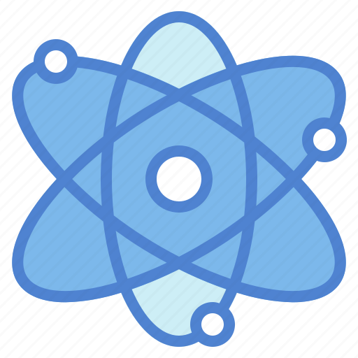 Atom, electron, nuclear, physics icon - Download on Iconfinder