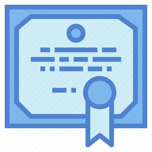 Certified, diploma, education, frame icon - Download on Iconfinder