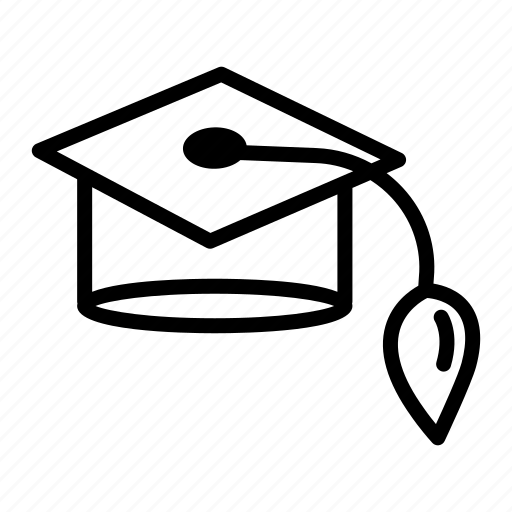 Cap, degree, education, graduation, graduation cap, knowledge, university icon - Download on Iconfinder