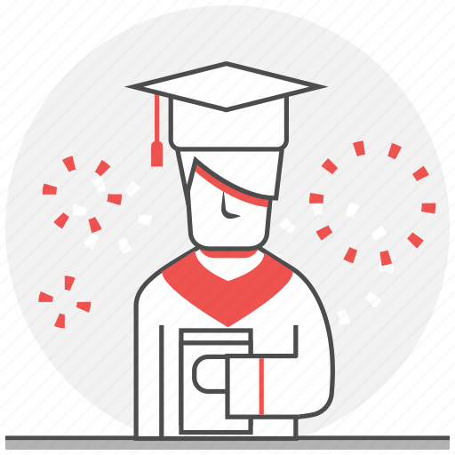 Certificate, completion, degree, graduate, school, student, success icon - Download on Iconfinder