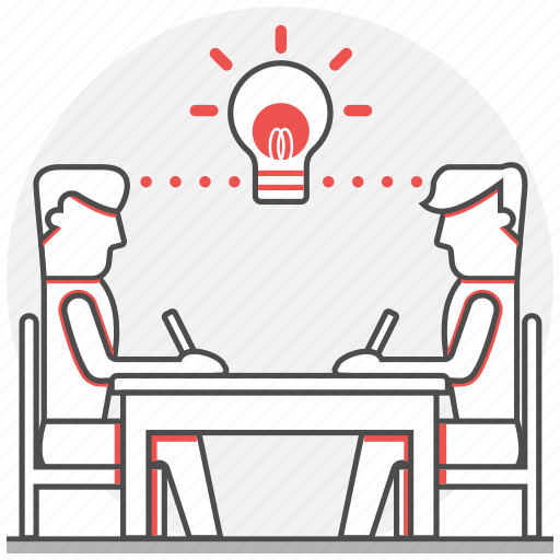 Brainstorm, group, learning, meeting, private, school, study icon - Download on Iconfinder