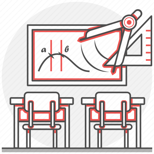 Class, course, learning, math, room, school, train icon - Download on Iconfinder