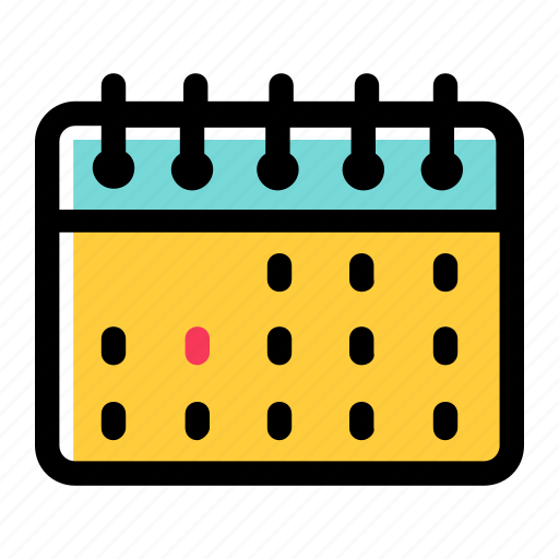 Calendar, education, knowledge, school, smart, student, study icon - Download on Iconfinder