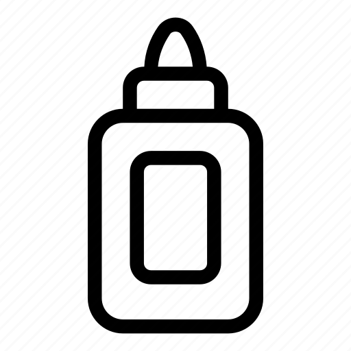 Bottle, edit tools, glue, liquid, miscellaneous, tools and utensils icon - Download on Iconfinder