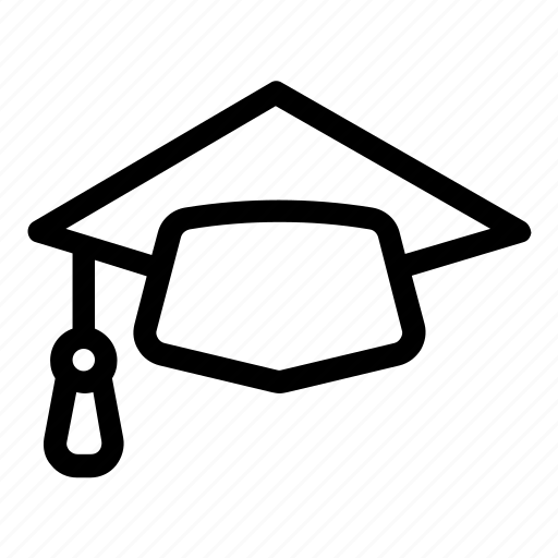 Achievement, cap, education, graduate, mortarboard, school icon - Download on Iconfinder