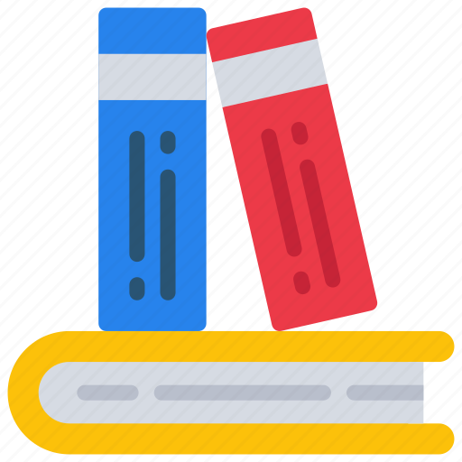 Books, education, reading, material icon - Download on Iconfinder