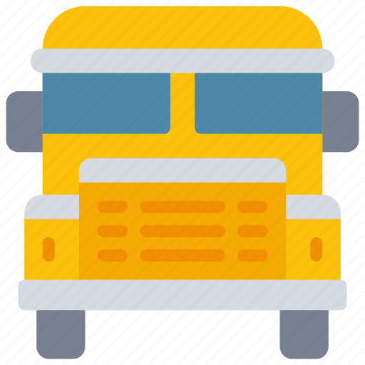 Bus, education, transportation, vehicle icon - Download on Iconfinder