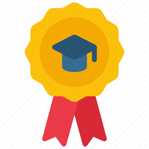 Education, award, ribbon, reward icon - Download on Iconfinder
