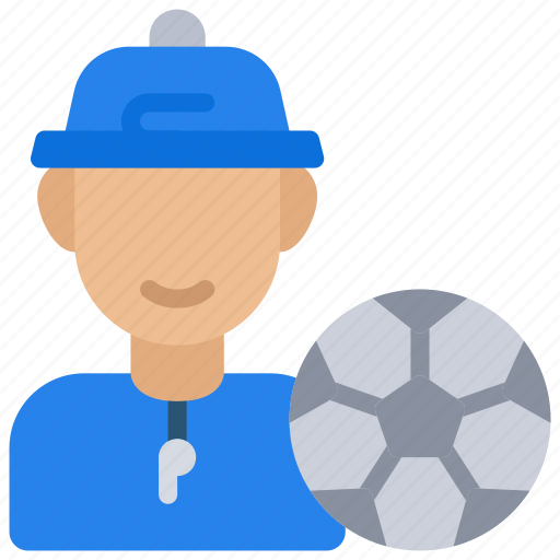 Football, coach, education, sports, teacher icon - Download on Iconfinder