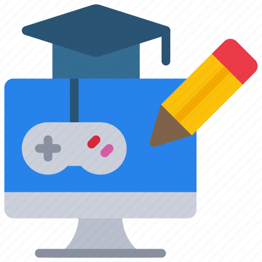 Learn, game, design, education, computer, pc, designer icon - Download on Iconfinder