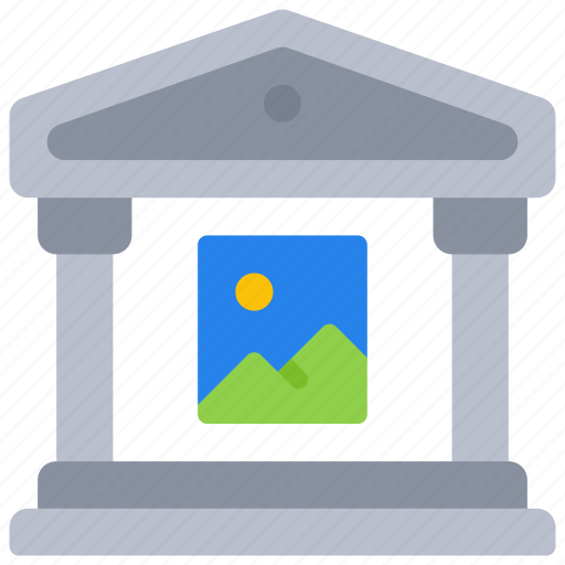 Museum, education, art, building icon - Download on Iconfinder