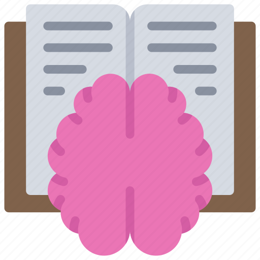Smart, learning, education, brain, book icon - Download on Iconfinder