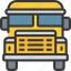 bus, education, transportation, vehicle 