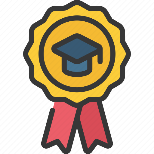 Education, award, ribbon, reward icon - Download on Iconfinder