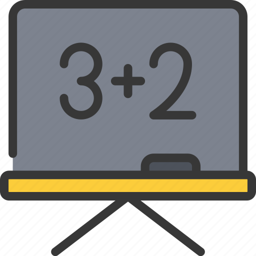 Maths, lesson, education, class, math icon - Download on Iconfinder
