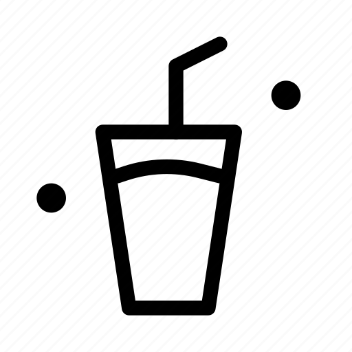 Canteen, school, cup, straw, soda icon - Download on Iconfinder