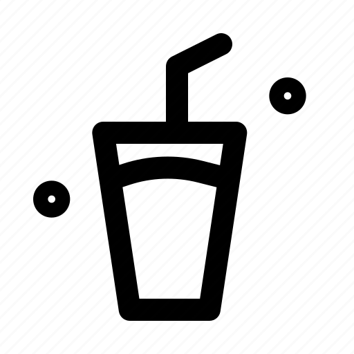 Canteen, school, drink, soda, water, straw icon - Download on Iconfinder