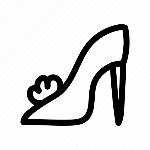 Doodle, heel, heelpiece, shoes icon - Download on Iconfinder
