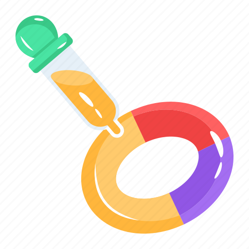 Colour picker, colour pipette, colour dropper, liquid dropper, colour combination icon - Download on Iconfinder