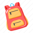 student bag, school bag, student backpack, shoulder bag, knapsack
