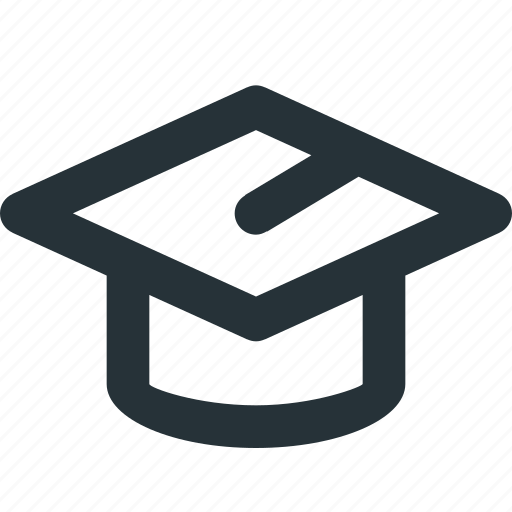 Cap, college, diploma, graduation, university icon - Download on Iconfinder
