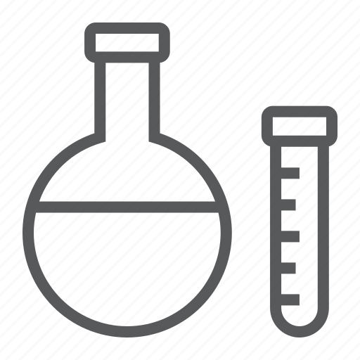 Chemistry, education, laboratory, school, test, tube icon - Download on Iconfinder