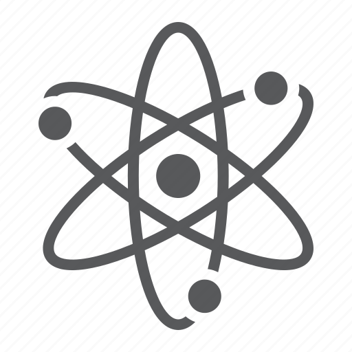 Atom, biology, education, nuclear, physics, school, science icon - Download on Iconfinder