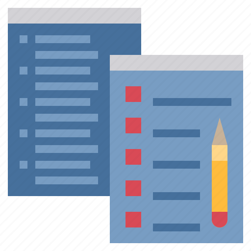 Archive, document, education, file, test icon - Download on Iconfinder