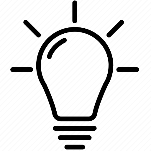 Bright, brightness, bulb, idea, light, mind icon - Download on Iconfinder
