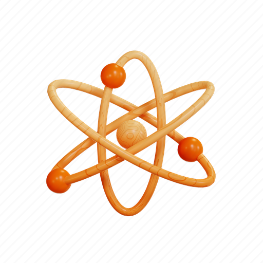 Physics, science, research, laboratory, chemistry, education, school 3D illustration - Download on Iconfinder