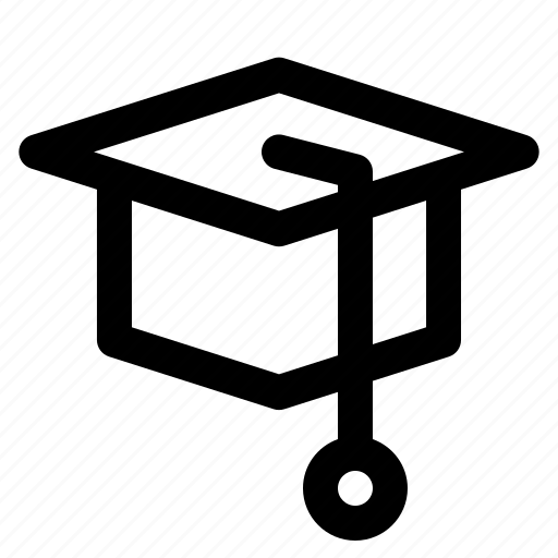 Education, graduate, hat, school, university icon - Download on Iconfinder