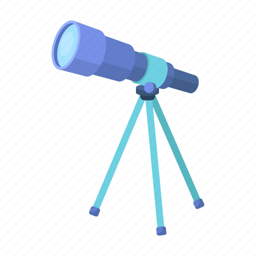 Astronomy, device, lens, observation, sky, space, telescope icon - Download on Iconfinder