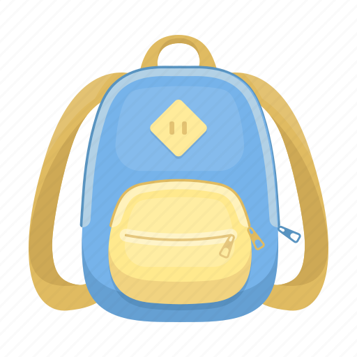 Backpack, bag, briefcase, satchel, schoolbag icon - Download on Iconfinder
